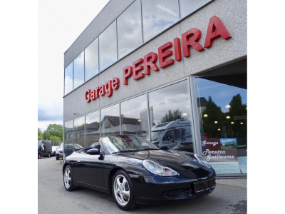 Porsche 996 CABRIO 1.HAND Europamodel CUIR XENON NAVI