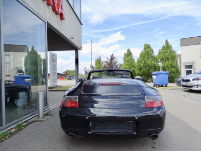 Porsche 996 CABRIO 1.HAND Europamodel CUIR XENON NAVI