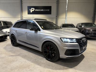 Audi SQ7 4.0 TDI /7SITZ/PANO/22/AHK/VOLL