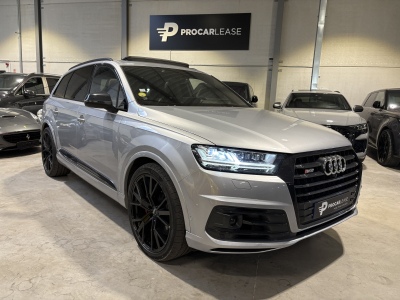 Audi SQ7 4.0 TDI /7SITZ/PANO/22/AHK/VOLL