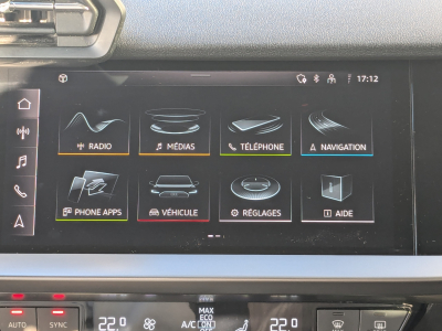 Audi A3 35 TFSI S-LINE S-TRONIC CARPLAY VIRTUAL COCKPIT