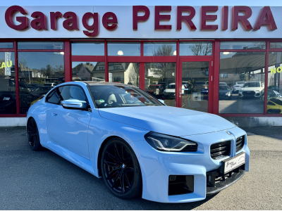 BMW M2 COUPE DKG CARBON HARMAN KARDON HEAD UP CUIR NAVI