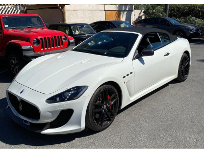 Maserati GranCabrio 4.7 V8 460 MC STRADALE