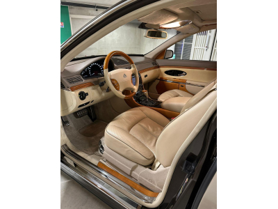 Maybach 57 5.5 V12 BVA 550 hp Full Options