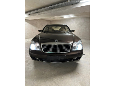 Maybach 57 5.5 V12 BVA 550 hp Full Options