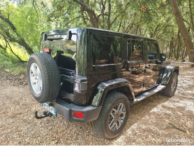 Jeep Wrangler SAHARA UNLIMITED 2.8 CRD