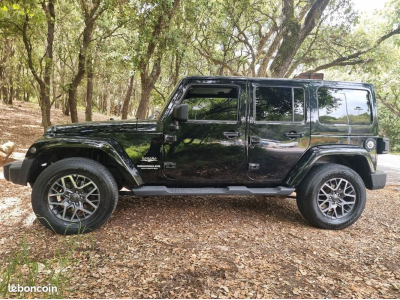 Jeep Wrangler SAHARA UNLIMITED 2.8 CRD