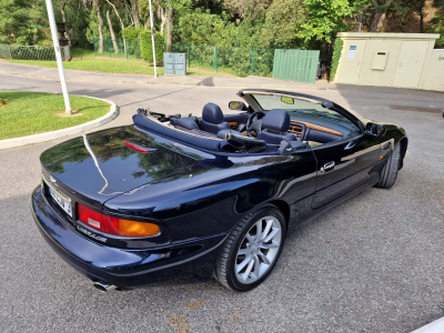 Aston Martin DB7 Vantage Volante Vantage V12 6.0L 420CV AUTOMATIC