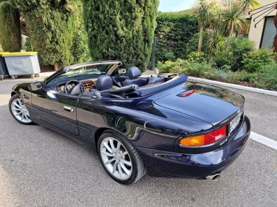 Aston Martin DB7 Vantage Volante Vantage V12 6.0L 420CV AUTOMATIC