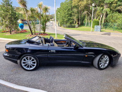 Aston Martin DB7 Vantage Volante Vantage V12 6.0L 420CV AUTOMATIC