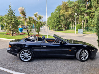 Aston Martin DB7 Vantage Volante Vantage V12 6.0L 420CV AUTOMATIC