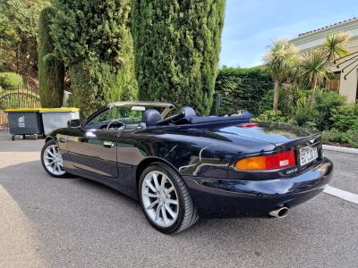 Aston Martin DB7 Vantage Volante Vantage V12 6.0L 420CV AUTOMATIC