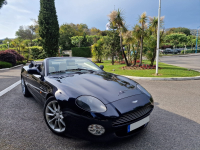 Aston Martin DB7 Vantage Volante Vantage V12 6.0L 420CV AUTOMATIC