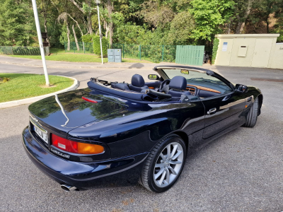 Aston Martin DB7 Vantage Volante Vantage V12 6.0L 420CV AUTOMATIC