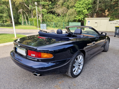 Aston Martin DB7 Vantage Volante Vantage V12 6.0L 420CV AUTOMATIC