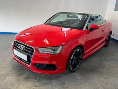 Audi A3 Cabriolet quattro S line Sportpaket