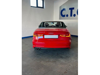 Audi A3 Cabriolet quattro S line Sportpaket