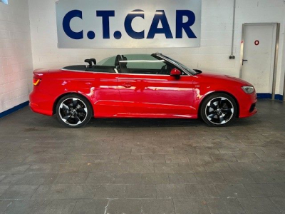 Audi A3 Cabriolet quattro S line Sportpaket