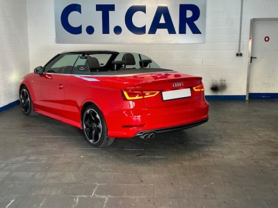 Audi A3 Cabriolet quattro S line Sportpaket