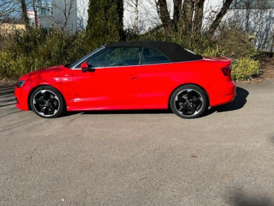 Audi A3 Cabriolet quattro S line Sportpaket
