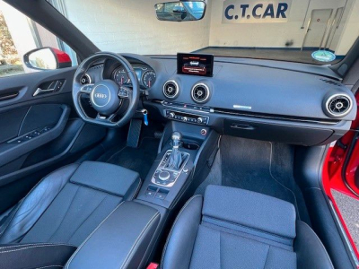 Audi A3 Cabriolet quattro S line Sportpaket