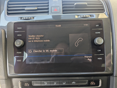 Volkswagen Golf 1.0 TSI CARPLAY APS AV+ARR BLUETOOTH