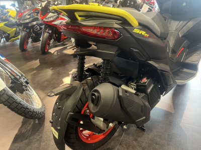 Aprilia SR 125 GT SPORT ACID GREEN