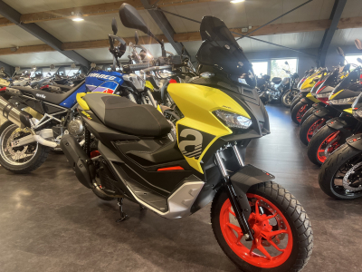 Aprilia SR 125 GT SPORT ACID GREEN