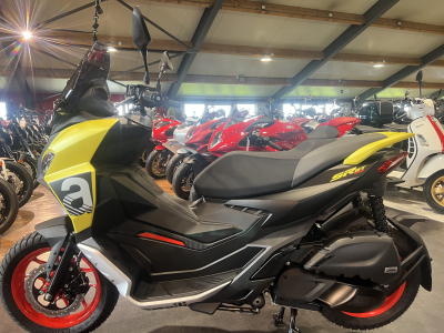 Aprilia SR 125 GT SPORT ACID GREEN