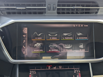 Audi A6 35 TDI S-TRONIC CUIR TOIT OUV CARPLAY VIRTUAL