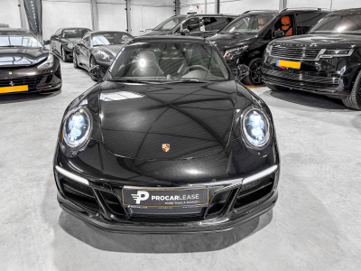 Porsche 991 911 Carrera 4 GTS / FULL BLACK / RACE TEX ALCANTARA/ PDLS + / PASM / PCM