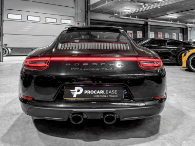 Porsche 991 911 Carrera 4 GTS / FULL BLACK / RACE TEX ALCANTARA/ PDLS + / PASM / PCM