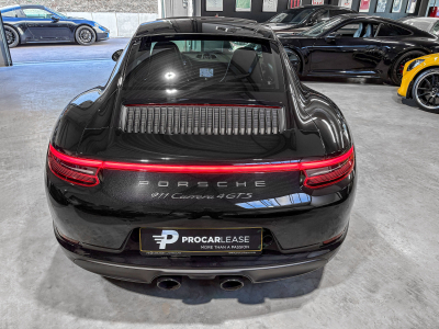 Porsche 991 911 Carrera 4 GTS / FULL BLACK / RACE TEX ALCANTARA/ PDLS + / PASM / PCM