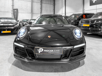 Porsche 991 911 Carrera 4 GTS / FULL BLACK / RACE TEX ALCANTARA/ PDLS + / PASM / PCM