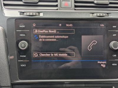 Volkswagen Golf 1.6 TDI COMFORTLINE DSG CAMERA CARPLAY