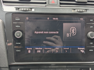 Volkswagen Golf 1.6 TDI COMFORTLINE DSG CAMERA CARPLAY