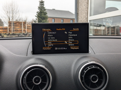 Audi A3 1.6 TDI XENON APS AV/AR GPS BLUETOOTH