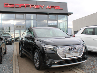 Audi Q4 e-tron 40 HEAD UP CUIR NAVI 1 HAND AUTONOMIE +- 500KM