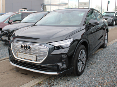 Audi Q4 e-tron 40 HEAD UP CUIR NAVI 1 HAND AUTONOMIE +- 500KM