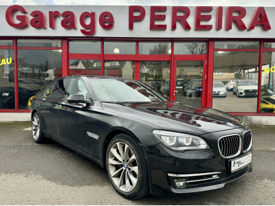 BMW 750 D XDRIVE INDIVIDUAL 1 HAND SOFTCLOSE HEAD UP HARMAN KARDON PANO CUIR NAVI