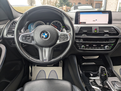 BMW X4 Xdrive20d PACK M GPS LED SEMI-CUIR  BLUETOOTH