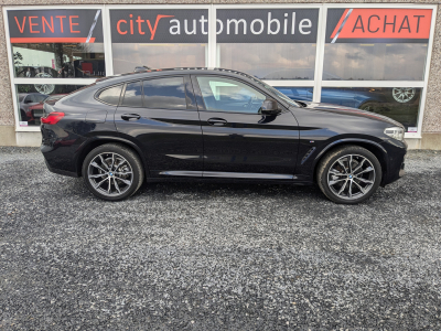 BMW X4 Xdrive20d PACK M GPS LED SEMI-CUIR  BLUETOOTH