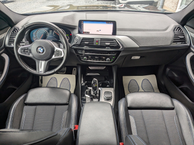 BMW X4 Xdrive20d PACK M GPS LED SEMI-CUIR  BLUETOOTH