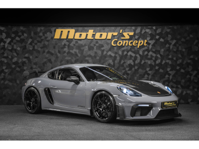 Porsche 718 Cayman GT4 RS - PACK WEISSACH - ARCTIC GREY