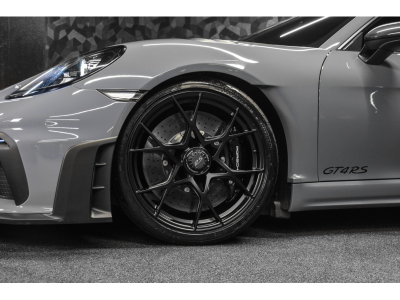 Porsche 718 Cayman GT4 RS - PACK WEISSACH - ARCTIC GREY