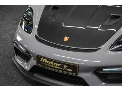 Porsche 718 Cayman GT4 RS - PACK WEISSACH - ARCTIC GREY