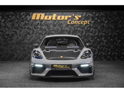 Porsche 718 Cayman GT4 RS - PACK WEISSACH - ARCTIC GREY