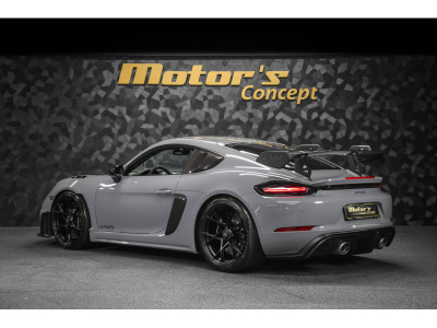 Porsche 718 Cayman GT4 RS - PACK WEISSACH - ARCTIC GREY