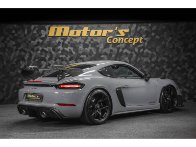 Porsche 718 Cayman GT4 RS - PACK WEISSACH - ARCTIC GREY