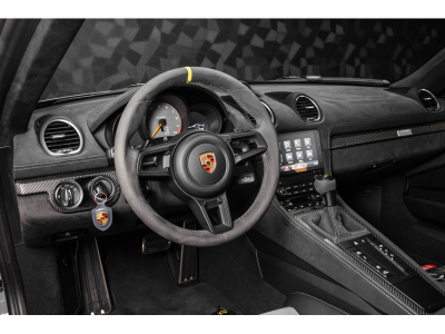 Porsche 718 Cayman GT4 RS - PACK WEISSACH - ARCTIC GREY
